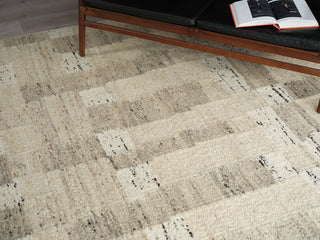 Exquisite Rugs Sunstone 7492 Beige/Brown Area Rug Detail Image