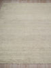 Exquisite Rugs Oslo 7493 Gray/Cream Area Rug Closeup Image