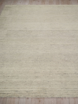 Exquisite Rugs Oslo 7493 Gray/Cream Area Rug Closeup Image