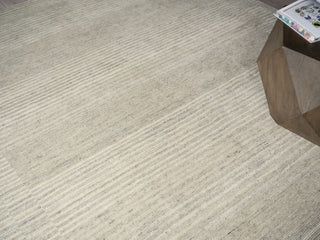 Exquisite Rugs Oslo 7493 Gray/Cream Area Rug Detail Image
