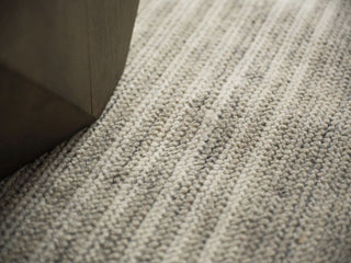 Exquisite Rugs Oslo 7493 Gray/Cream Area Rug Lifestyle Image Feature