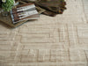 Exquisite Rugs Malmo 7494 Beige Area Rug Lifestyle Image Feature