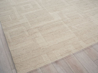 Exquisite Rugs Malmo 7496 Beige/Taupe Area Rug Corner Image