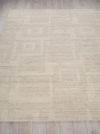Exquisite Rugs Malmo 7496 Beige/Taupe Area Rug Closeup Image