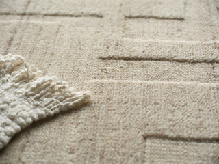 Exquisite Rugs Malmo 7496 Beige/Taupe Area Rug Lifestyle Image Feature