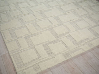 Exquisite Rugs Malmo 7497 Ivory/Beige/Taupe Area Rug Corner Image