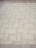 Exquisite Rugs Malmo 7497 Ivory/Beige/Taupe Area Rug Closeup Image