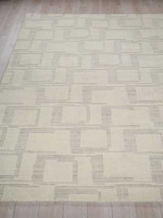 Exquisite Rugs Malmo 7497 Ivory/Beige/Taupe Area Rug Closeup Image