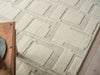 Exquisite Rugs Malmo 7497 Ivory/Beige/Taupe Area Rug Lifestyle Image Feature