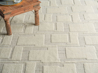 Exquisite Rugs Malmo 7497 Ivory/Beige/Taupe Area Rug Detail Image