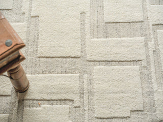 Exquisite Rugs Malmo 7497 Ivory/Beige/Taupe Area Rug Lifestyle Image Feature