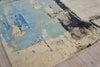 Exquisite Rugs Picasso 7509 Blue Area Rug Corner Image