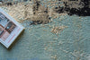Exquisite Rugs Picasso 7509 Blue Area Rug Lifestyle Image Feature