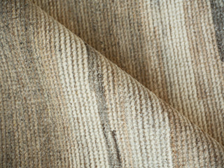 Exquisite Rugs Oslo 7513 Ivory/Brown Area Rug Pile Image