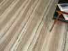 Exquisite Rugs Oslo 7513 Ivory/Brown Area Rug Detail Image