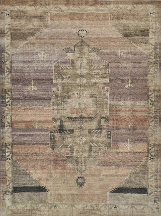 Exquisite Rugs Estate 7516 Beige/Purple Area Rug main image