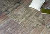 Exquisite Rugs Estate 7516 Beige/Purple Area Rug Detail Image
