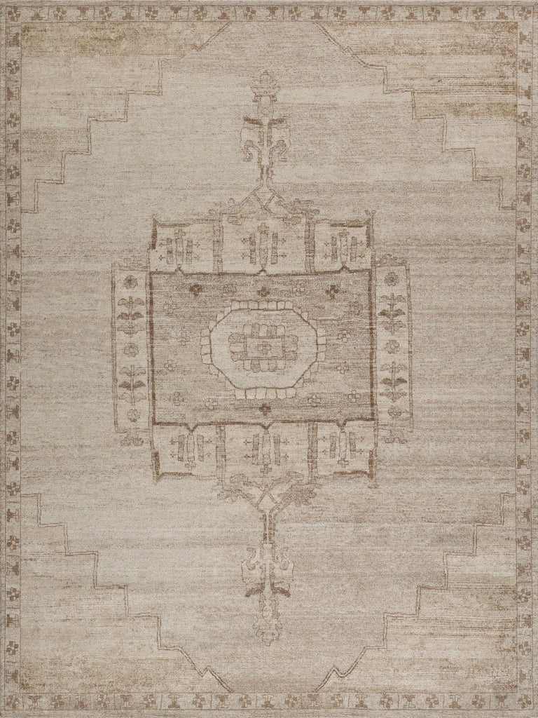 Exquisite Rugs Estate 7519 Light Gray/Gray Area Rug main image