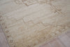 Exquisite Rugs Estate 7519 Light Gray/Gray Area Rug Corner Image
