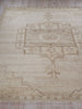 Exquisite Rugs Estate 7519 Light Gray/Gray Area Rug Closeup Image