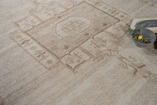 Exquisite Rugs Estate 7519 Light Gray/Gray Area Rug Detail Image