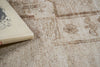 Exquisite Rugs Estate 7519 Light Gray/Gray Area Rug Lifestyle Image Feature