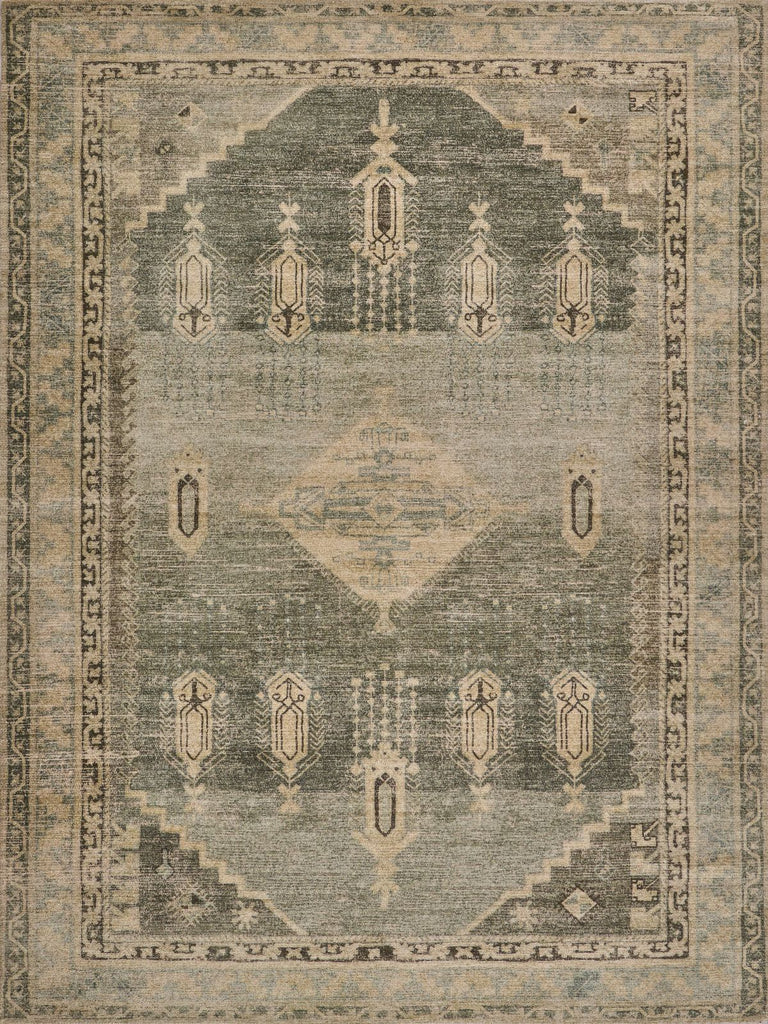 Exquisite Rugs Estate 7524 Gray/Beige Area Rug main image