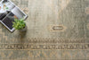 Exquisite Rugs Estate 7524 Gray/Beige Area Rug Lifestyle Image Feature