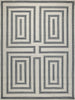 Exquisite Rugs Studio 7531 Ivory/Black Area Rug main image