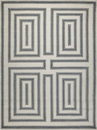 Exquisite Rugs Studio 7531 Ivory/Black Area Rug main image