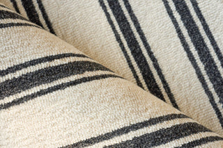 Exquisite Rugs Studio 7531 Ivory/Black Area Rug Pile Image