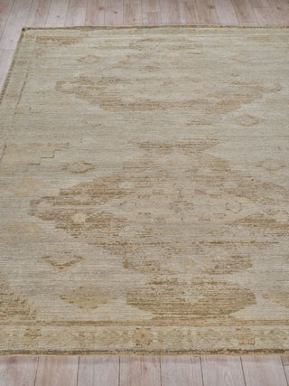 Exquisite Rugs Kingston 7568 Tan/Beige Area Rug Closeup Image