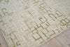 Exquisite Rugs Vista 7571 Green Area Rug Corner Image