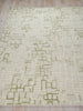 Exquisite Rugs Vista 7571 Green Area Rug Closeup Image