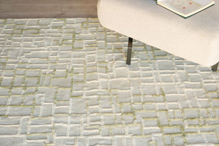 Exquisite Rugs Vista 7571 Green Area Rug Detail Image