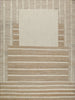 Exquisite Rugs Pompano 7575 Ivory/Beige Area Rug main image