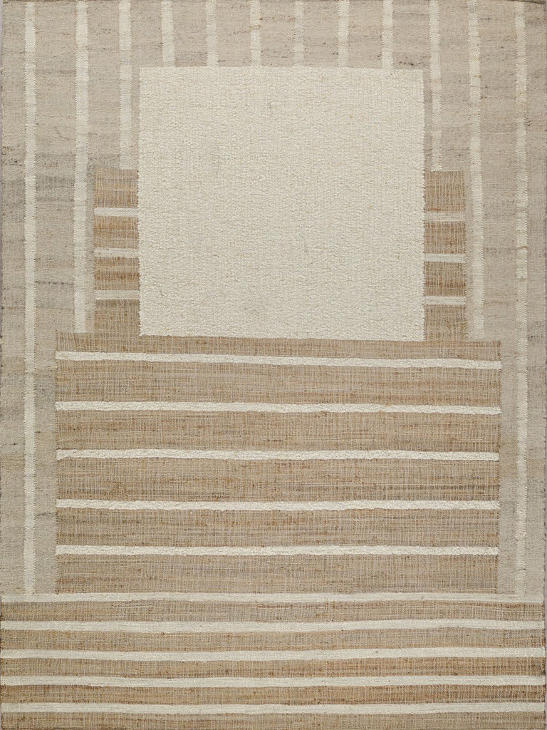 Exquisite Rugs Pompano 7575 Ivory/Beige Area Rug main image