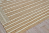 Exquisite Rugs Pompano 7575 Ivory/Beige Area Rug Corner Image