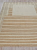 Exquisite Rugs Pompano 7575 Ivory/Beige Area Rug Closeup Image