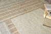 Exquisite Rugs Pompano 7575 Ivory/Beige Area Rug Lifestyle Image Feature
