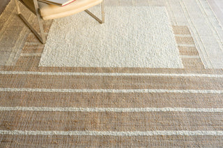 Exquisite Rugs Pompano 7575 Ivory/Beige Area Rug Detail Image