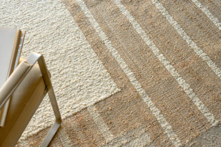 Exquisite Rugs Pompano 7575 Ivory/Beige Area Rug Lifestyle Image Feature