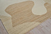 Exquisite Rugs Pompano 7576 Ivory/Beige Area Rug Corner Image