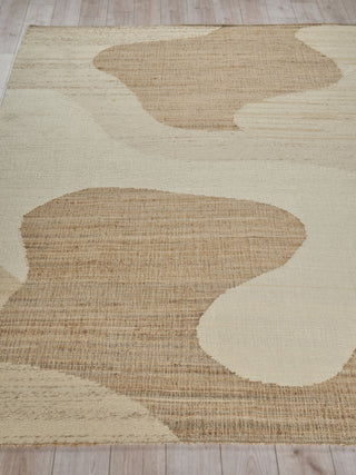 Exquisite Rugs Pompano 7576 Ivory/Beige Area Rug Closeup Image