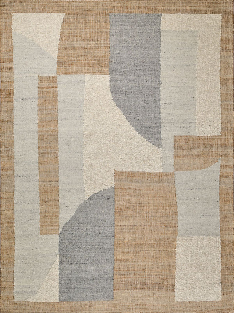 Exquisite Rugs Pompano 7577 Ivory/Gray/Beige Area Rug main image
