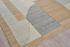 Exquisite Rugs Pompano 7577 Ivory/Gray/Beige Area Rug Corner Image