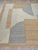 Exquisite Rugs Pompano 7577 Ivory/Gray/Beige Area Rug Closeup Image
