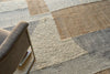 Exquisite Rugs Pompano 7577 Ivory/Gray/Beige Area Rug Lifestyle Image Feature