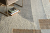 Exquisite Rugs Pompano 7577 Ivory/Gray/Beige Area Rug Detail Image