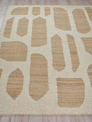 Exquisite Rugs Pompano 7578 Ivory/Beige Area Rug Closeup Image